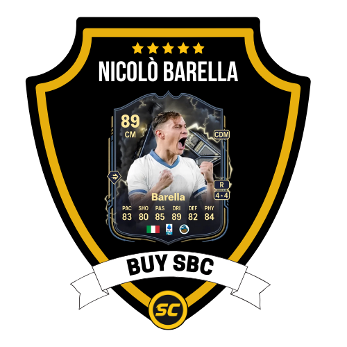 EA FC 25 SBC Nicolò Barella - PC